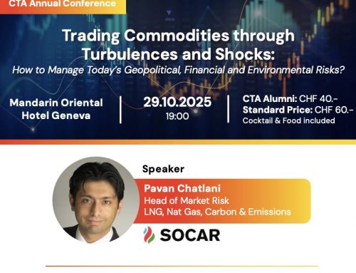 The 13th CTA Association Annual Conference is happening on October 29, 2025, at 19:00, at the Mandarin Oriental Hotel in Geneva.